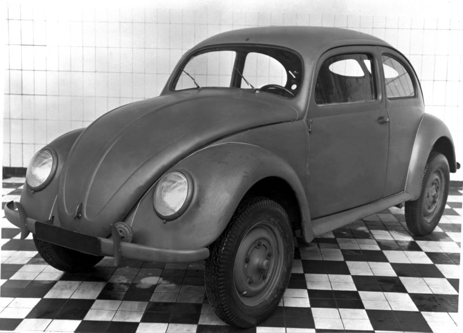 Před 75 lety byla zahájena sériová výroba modelu Volkswagen Brouk