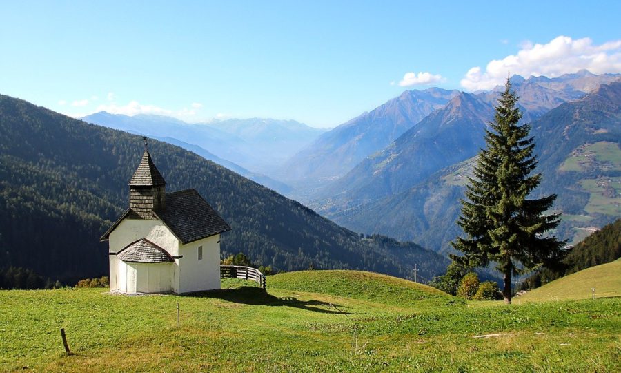 Perly hotelové architektury v Jižním Tyrolsku