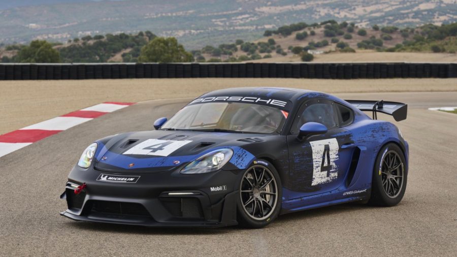Na autosalonu v Los Angeles se představil nový vůz třídy GT4