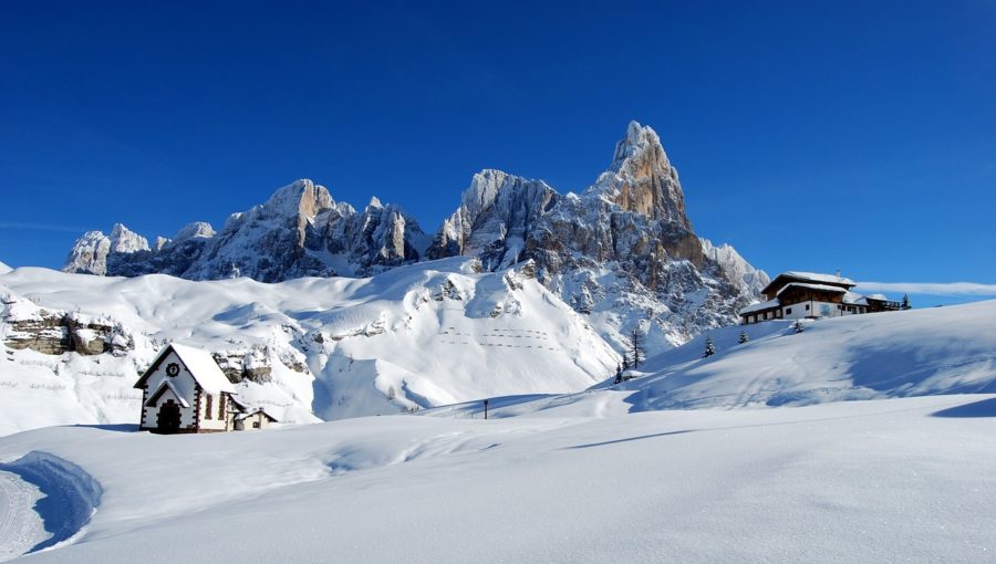 Jižní Tyrolsko: Aktuální informace pro zimní turistiku