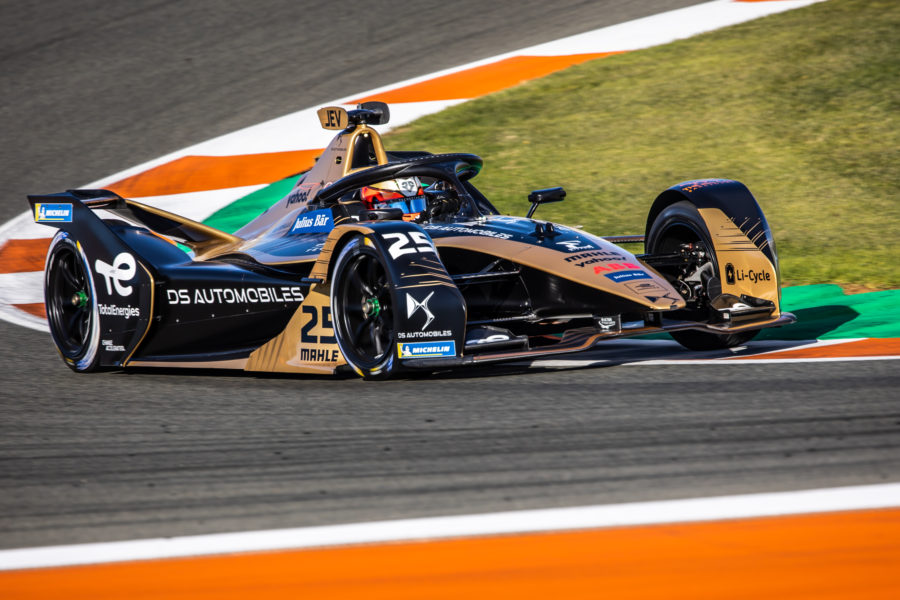 DS Automobiles zahajuje 8. sezónu Formule E