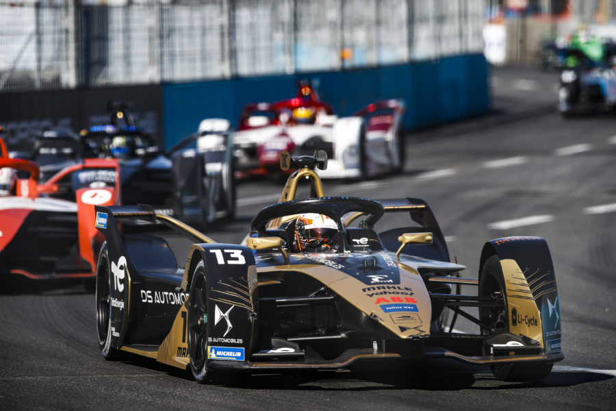 Tým DS Automobiles slaví úspěch po závodě Formule E v Římě