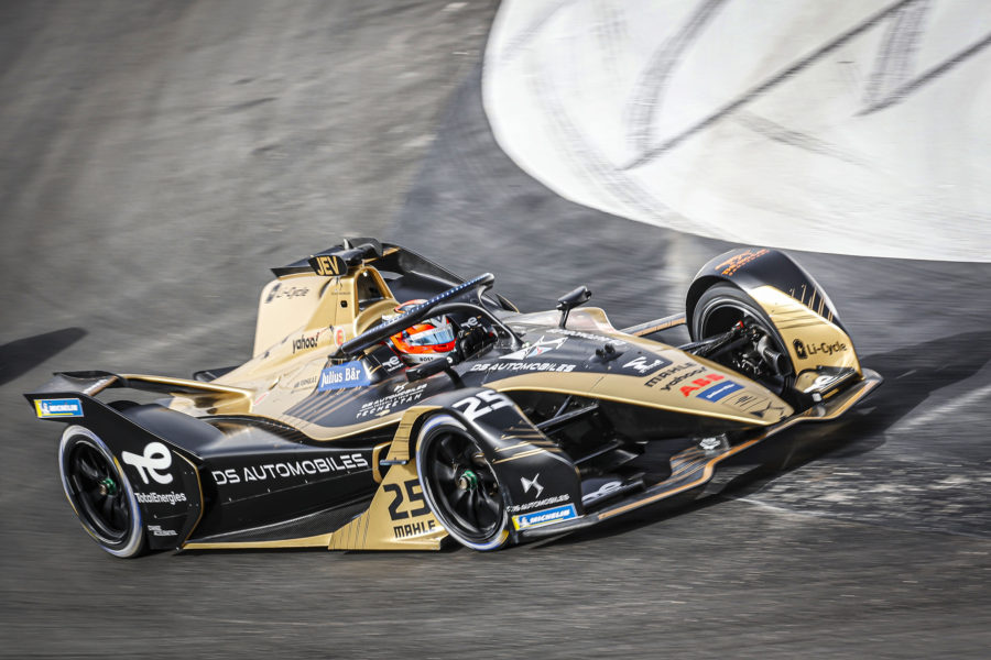 Tým DS Automobiles usiluje v závodě Formule E o třetí vítězství v Monaku