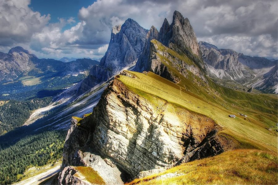 Hoch-Tirol trail: Přes dvě země vysoko v Alpách