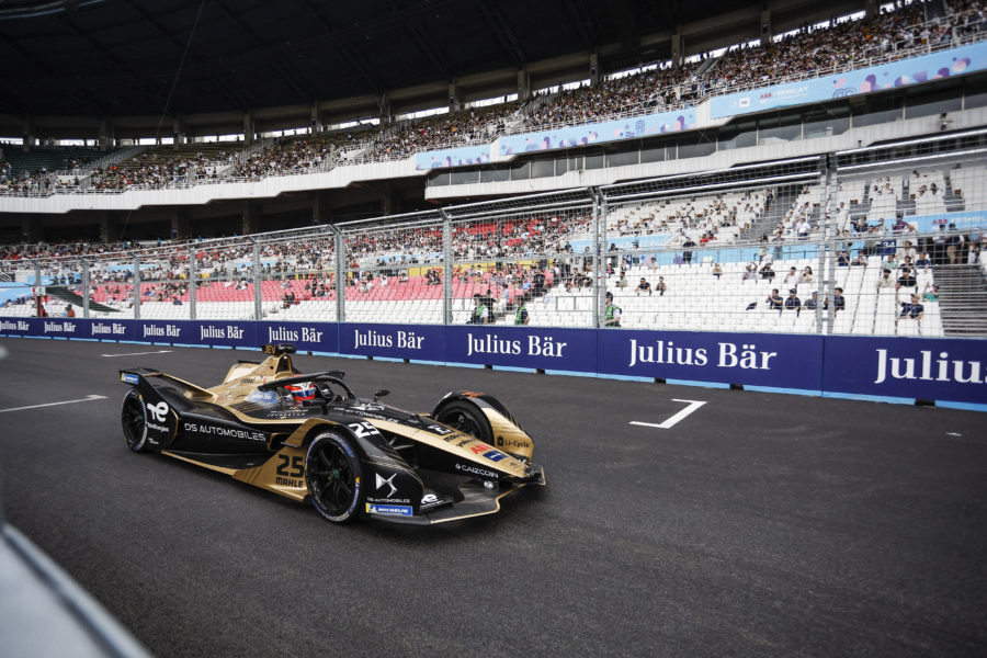 DS Automobiles opět na stupních vítězů mistrovství světa ve Formuli E