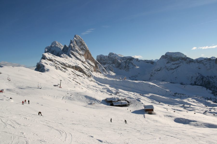 Hory, sníh a slunce. Zima v Jižním Tyrolsku je připravena na sezonu