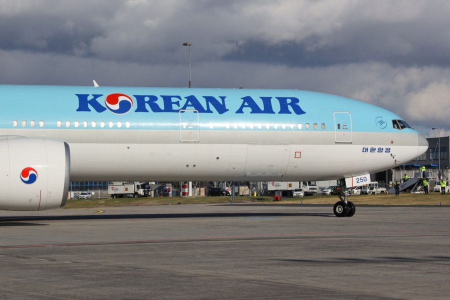Dopravce Korean Air zahájil přímé lety z Prahy do Soulu