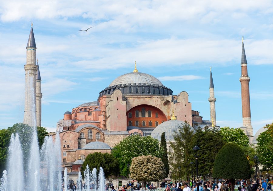Turisté budou muset platit za návštěvu Hagia Sofia. Za poplatek uvidí mnohem méně než dřív